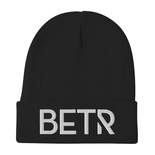 Embroidered BETR Beanie